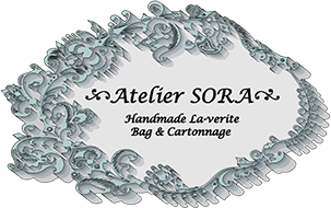 Atelier SORA｜バッグ・カルトナージュなどのハンドメイド作品を販売